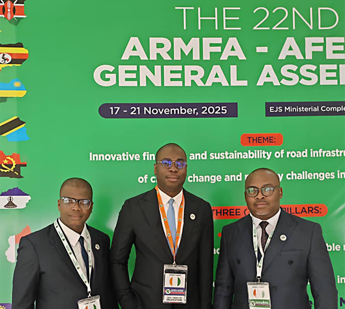 LE FONDS D’ENTRETIEN ROUTIER DE CÔTE D’IVOIRE (FER-CI) PARTICIPE À LA 22ᵉ ASSEMBLÉE GÉNÉRALE DE L’AFERA À MONROVIA  
