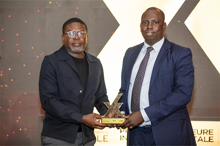 L’AWARD DU DIGITAL : LE FER DISTINGUÉ 