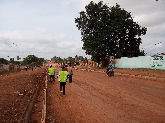 Travaux de reprofilage avec emploi partiel sur les routes en terre en Côte d’Ivoire : Tranche2_lot 128_Départements de Bondougou et Sandeguê.