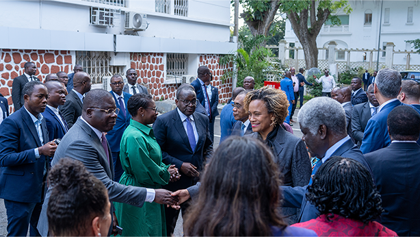 PARTICIPATION DU FER À LA CÉRÉMONIE DE CLÔTURE DU COMPACT & À LA SIGNATURE DU COMPACT RÉGIONAL
