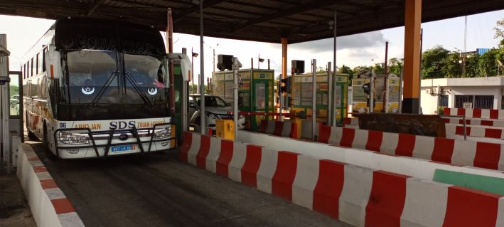 REMISE EN ETAT DE LA STATION DE PEAGE D’ATTINGUIE