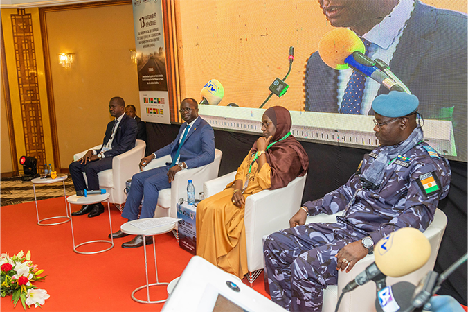 PARTICIPATION DU FONDS D'ENTRETIEN ROUTIER À LA 13ᵉ ASSEMBLÉE GÉNÉRALE DU GFAO À DAKAR