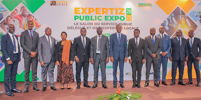 PARTICIPATION DU FER A LA 1ère ÉDITION DE L'EXPERTIZ PUBLIC EXPO 2023