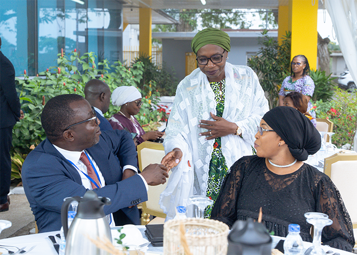 COMMUNION DE FRATERNITÉ/ LE FER ET l’AGEROUTE UNIS AUTOUR D'UNE RUPTURE DE JEÛNE CONJOINTE