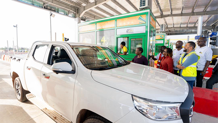 OUVERTURE À LA CIRCULATION DU PEAGE DE MONDOUKOU