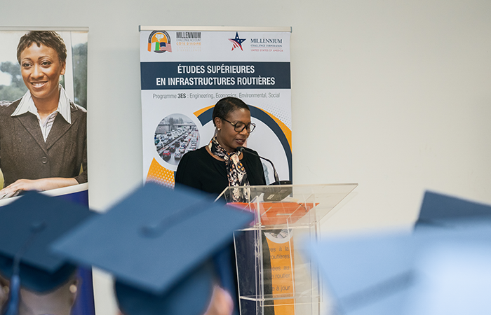 CEREMONIE DE REMISE DES DIPLOMES DE DESS EN GESTION DES INFRASTRUCTURES ROUTIERES DE L’UNIVERSITE POLYTECHNIQUE DE MONTREAL