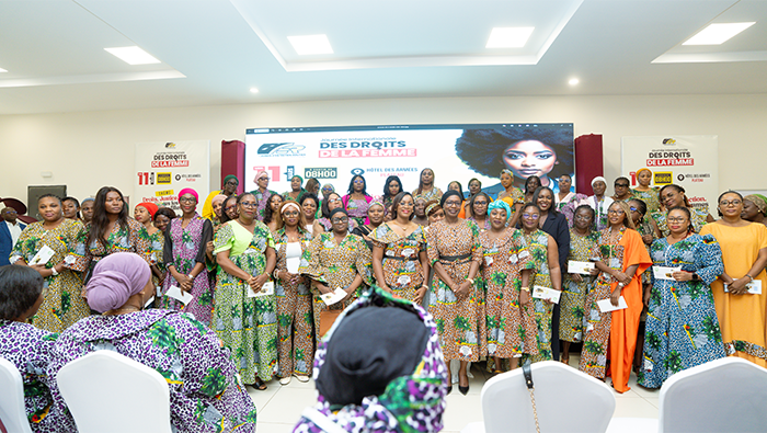 JOURNÉE INTERNATIONALE DES DROITS DE LA FEMME 2026 / LE FER CÉLÈBRE SES BRAVES FEMMES.