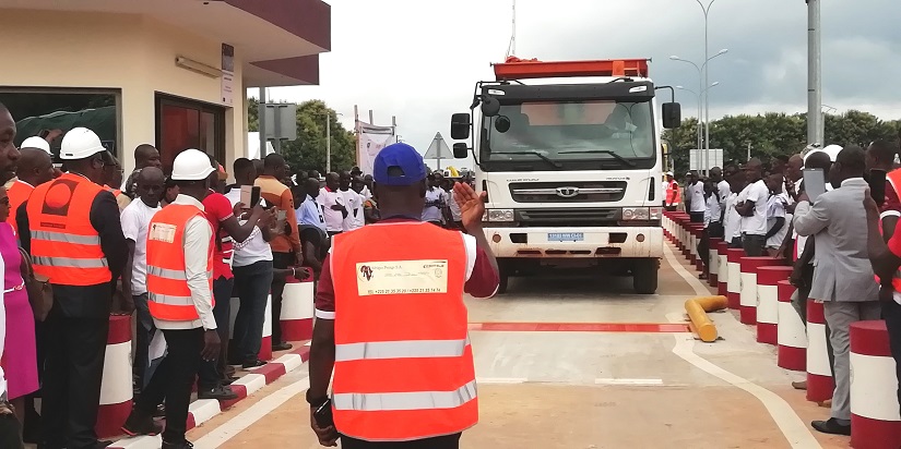 Le poste de pesage d’Abengourou officiellement mis en service