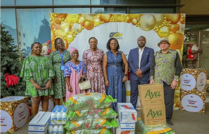 RSE : REMISE DE DONS À DES ASSOCIATIONS CARITATIVES