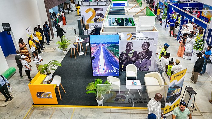 LE FONDS D'ENTRETIEN ROUTIER PRÉSENT AU SALON DES INFRASTRUCTURES D’ABIDJAN 2026
