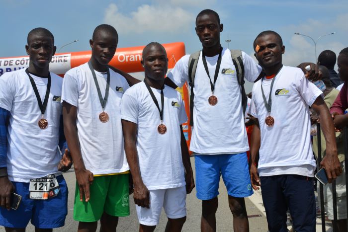 Fonds d’Entretien Routier (FER) / Partenaire du Marathon International d'Abidjan, édition 2019