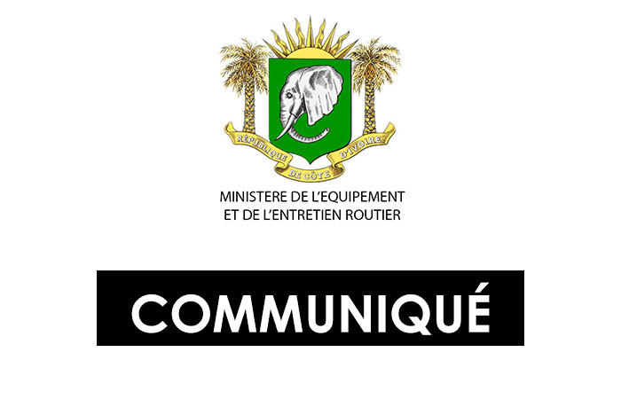 COMMUNIQUE RELATIF A L'OUVERTURE OFFICIELLE DU PEAGE DE TIEBISSOU