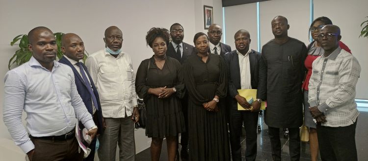 RENCONTRE DE LA DIRECTRICE GENERALE PAR INTERIM AVEC LE COLLECTIF DES PME ENGAGEES SUR LE PER