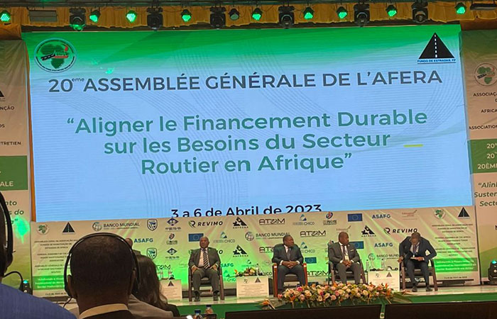 LA 20E ASSEMBLEE GENERALE ANNUELLE DE L'ASSOCIATION DES FONDS D'ENTRETIEN ROUTIER D'AFRIQUE (AFERA) A MAPUTO