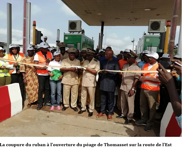 Le Fonds d’Entretien Routier a ouvert deux Postes à péage à Thomasset et Moapé (route de l'Est)