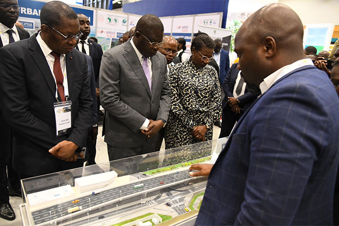 PARTICIPATION DU FER AU SALON DES INFRASTRUCTURES D'ABIDJAN (SIA) 2024